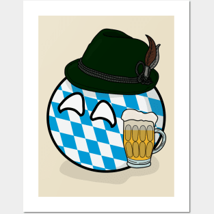 Polandball - Bavaria Posters and Art